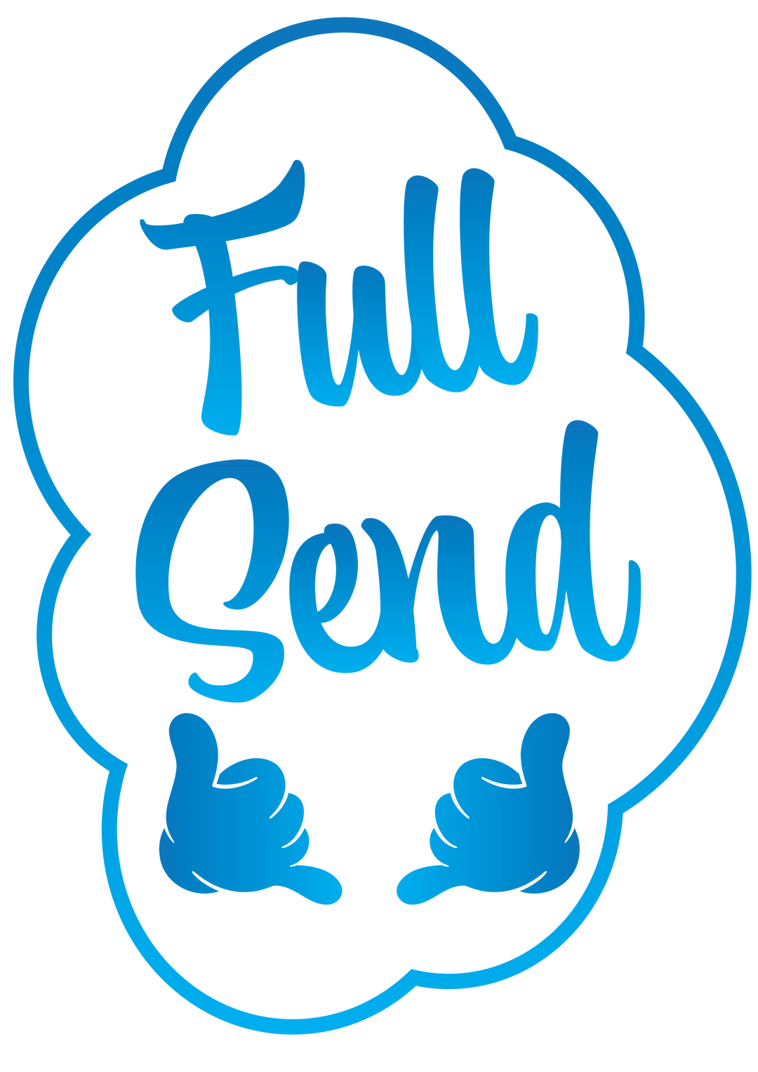 Full Send Original Logo